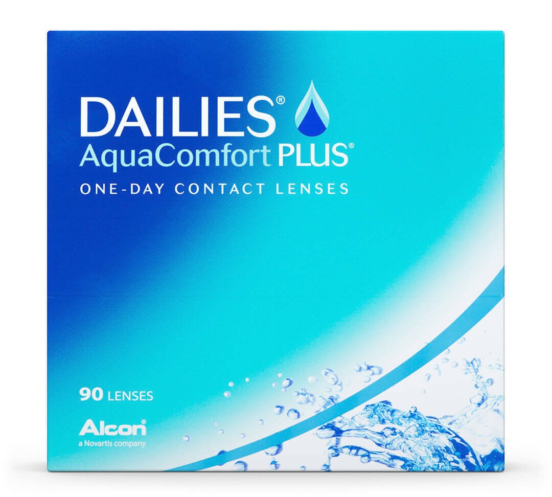Dailies Aqua Comfort Plus 90