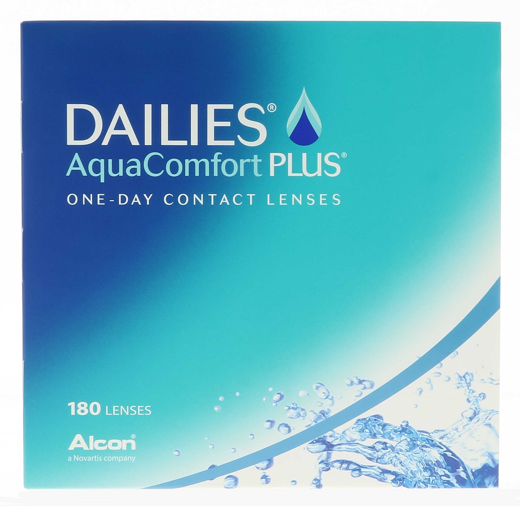 Dailies Aqua Comfort Plus 180