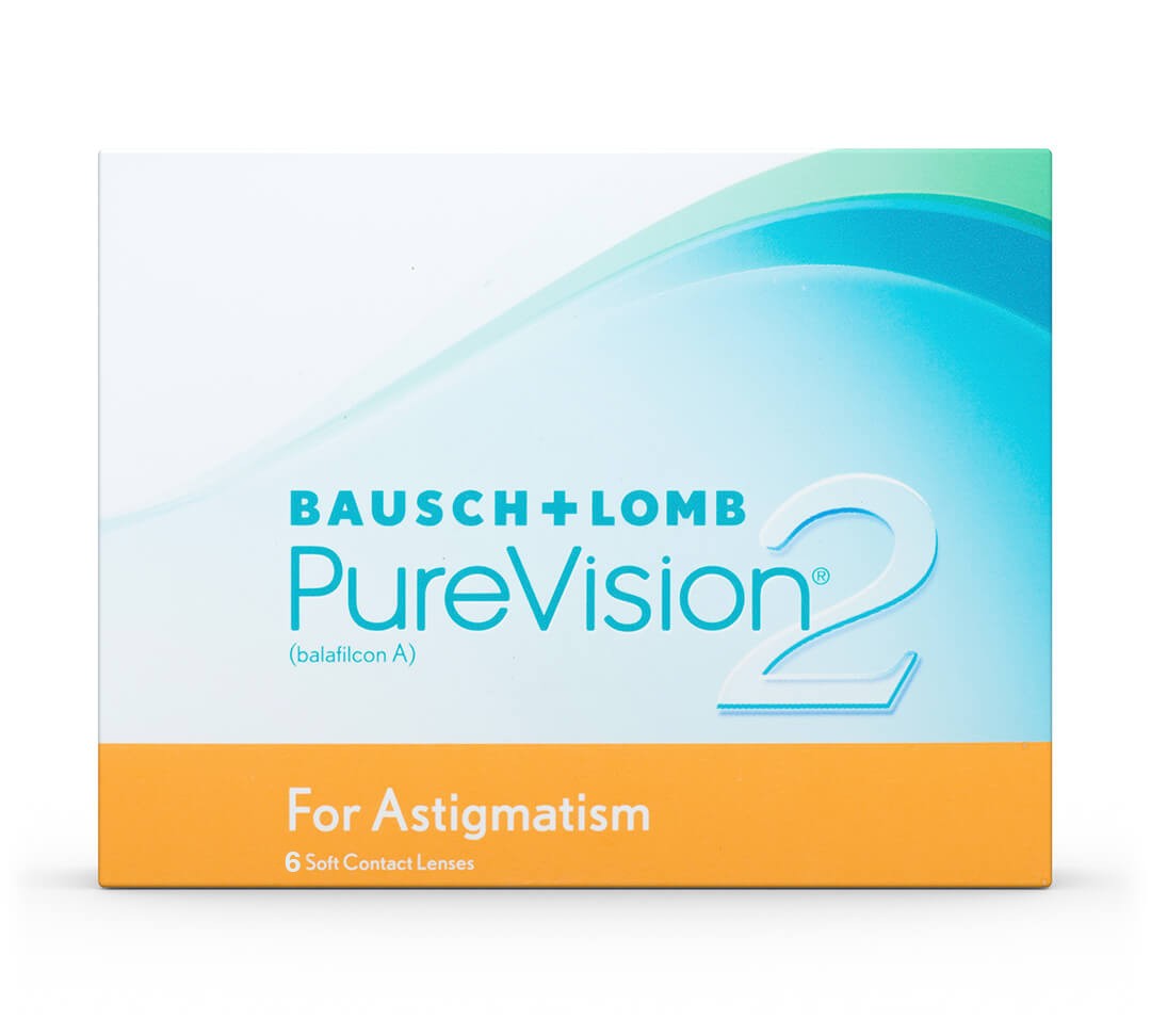 Purevision 2 HD for Astigmatism
