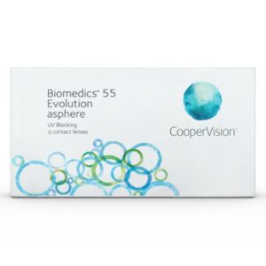 Biomedics 55 Evolution
