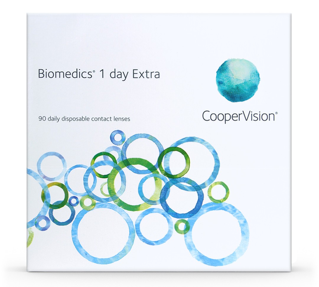 Biomedics 1 Day 90 Extra