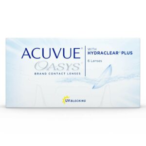 Acuvue Oasys Hydraclear Plus 6
