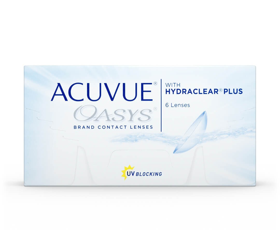 Acuvue Oasys Hydraclear Plus 6