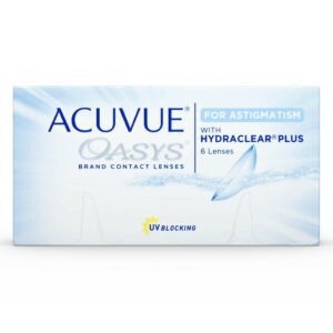 Acuvue Oasys Hydraclear Plus for Astigmatism 6