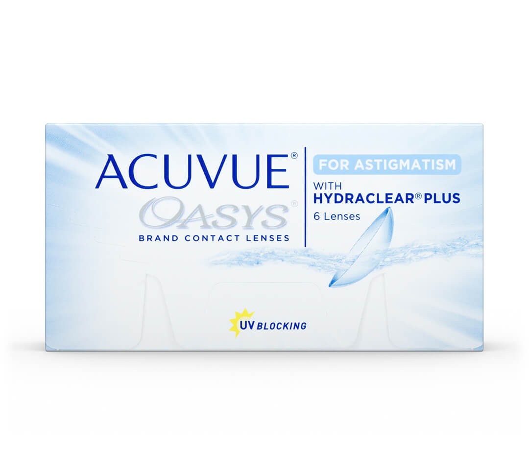 Acuvue Oasys Hydraclear Plus for Astigmatism 6