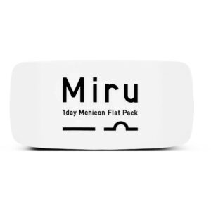 Miru 1 Day Flat Pack 30