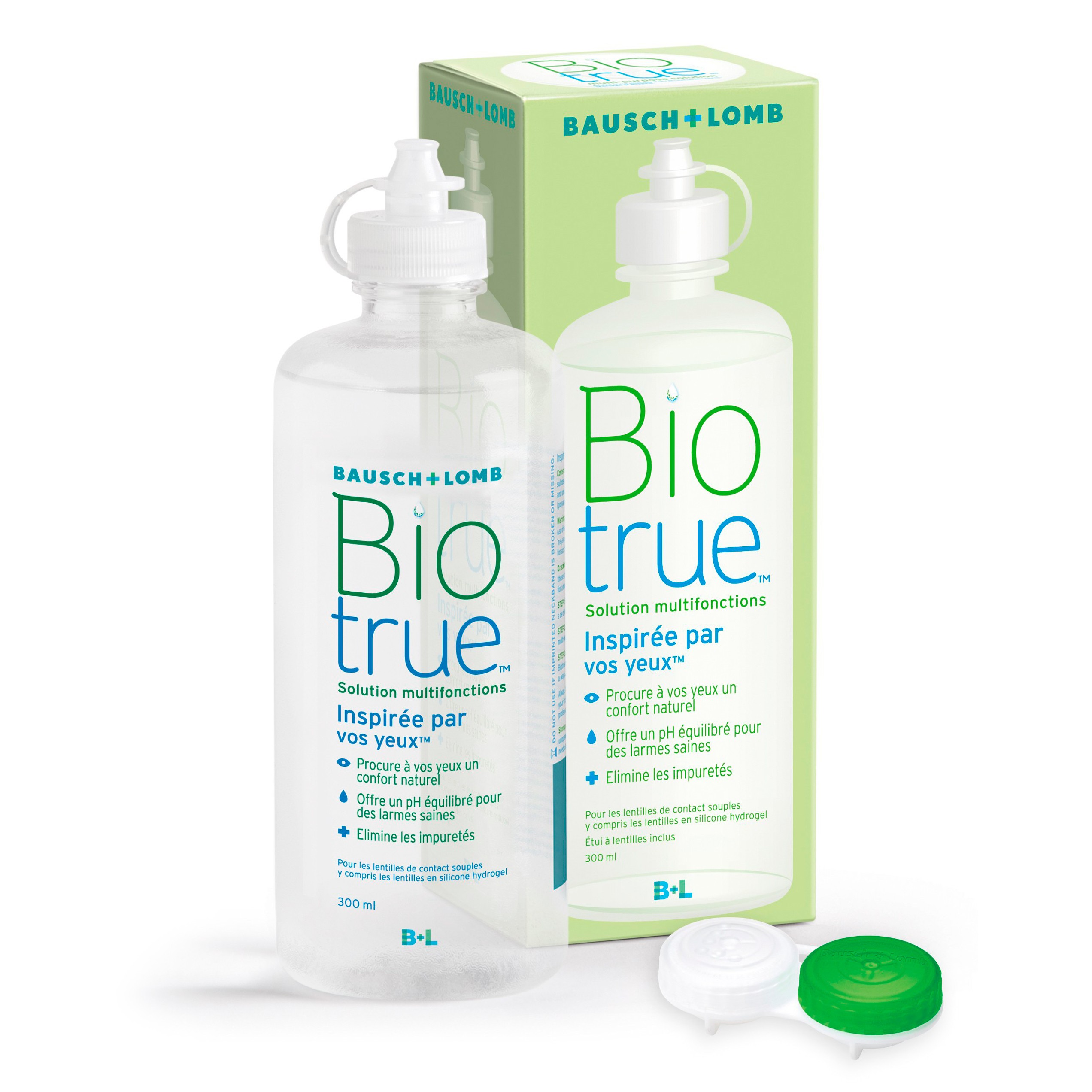 Biotrue, Solution multifonctions 300ml