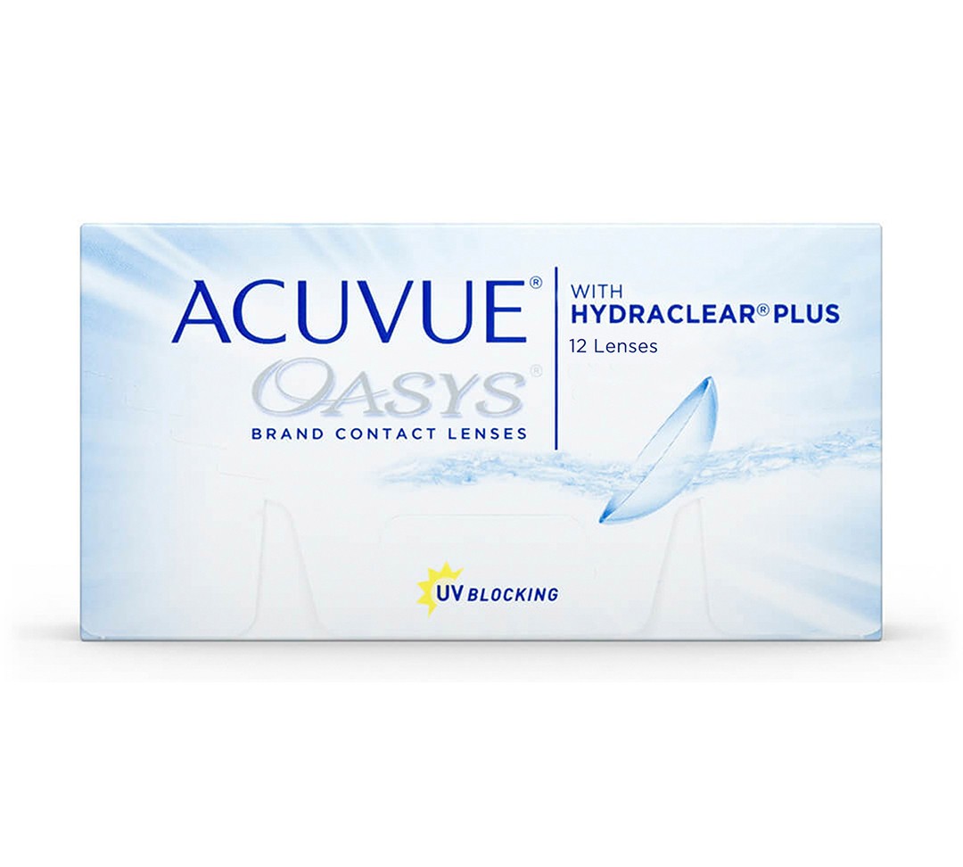 Acuvue Oasys Hydraclear Plus 12