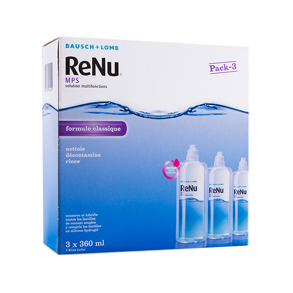 ReNu MPS 3 Pack Eco 3 x 360ml