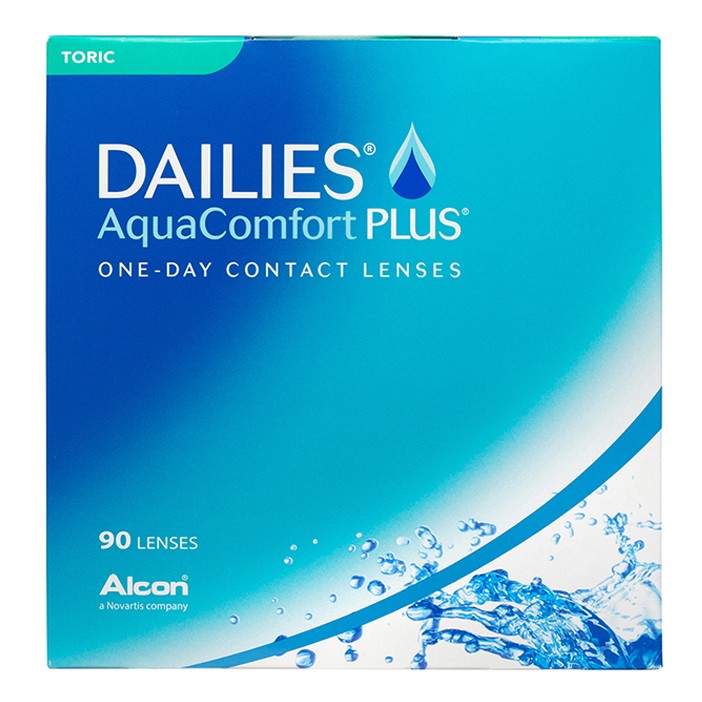 Dailies AquaComfort Plus Toric 90