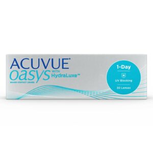 1-Day Acuvue Oasys Hydraluxe 30