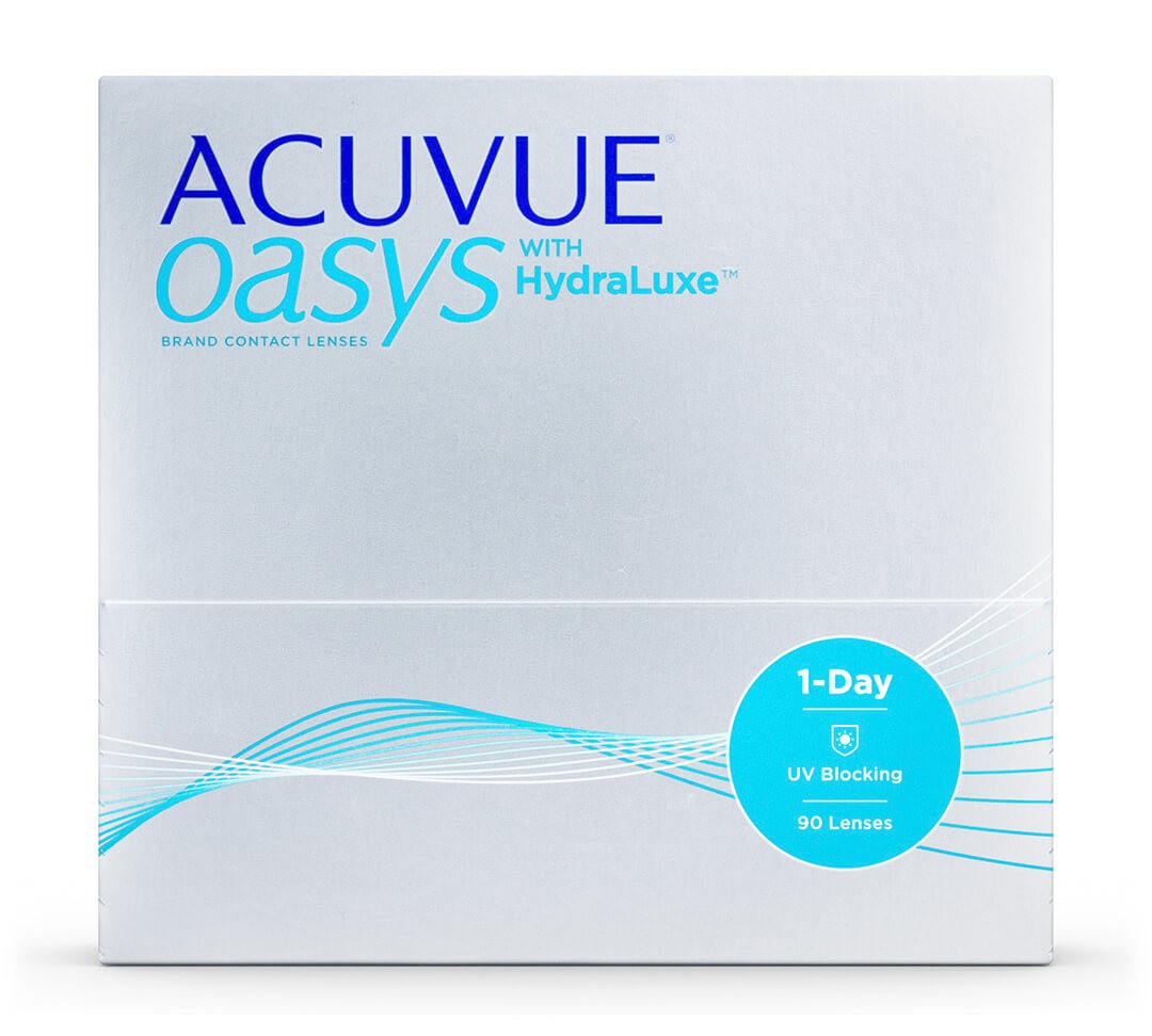 1-Day Acuvue Oasys Hydraluxe 90