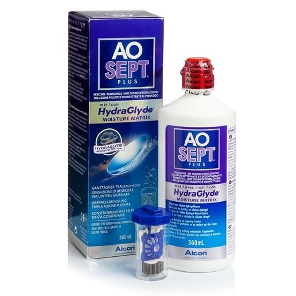 Aosept Plus Hydraglyde 360ml