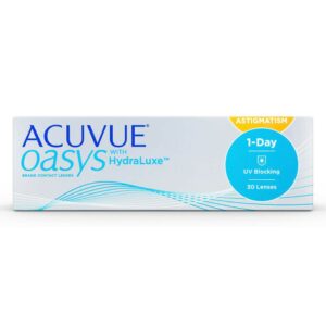1-Day Acuvue Oasys Hydraluxe for Astigmatism 30