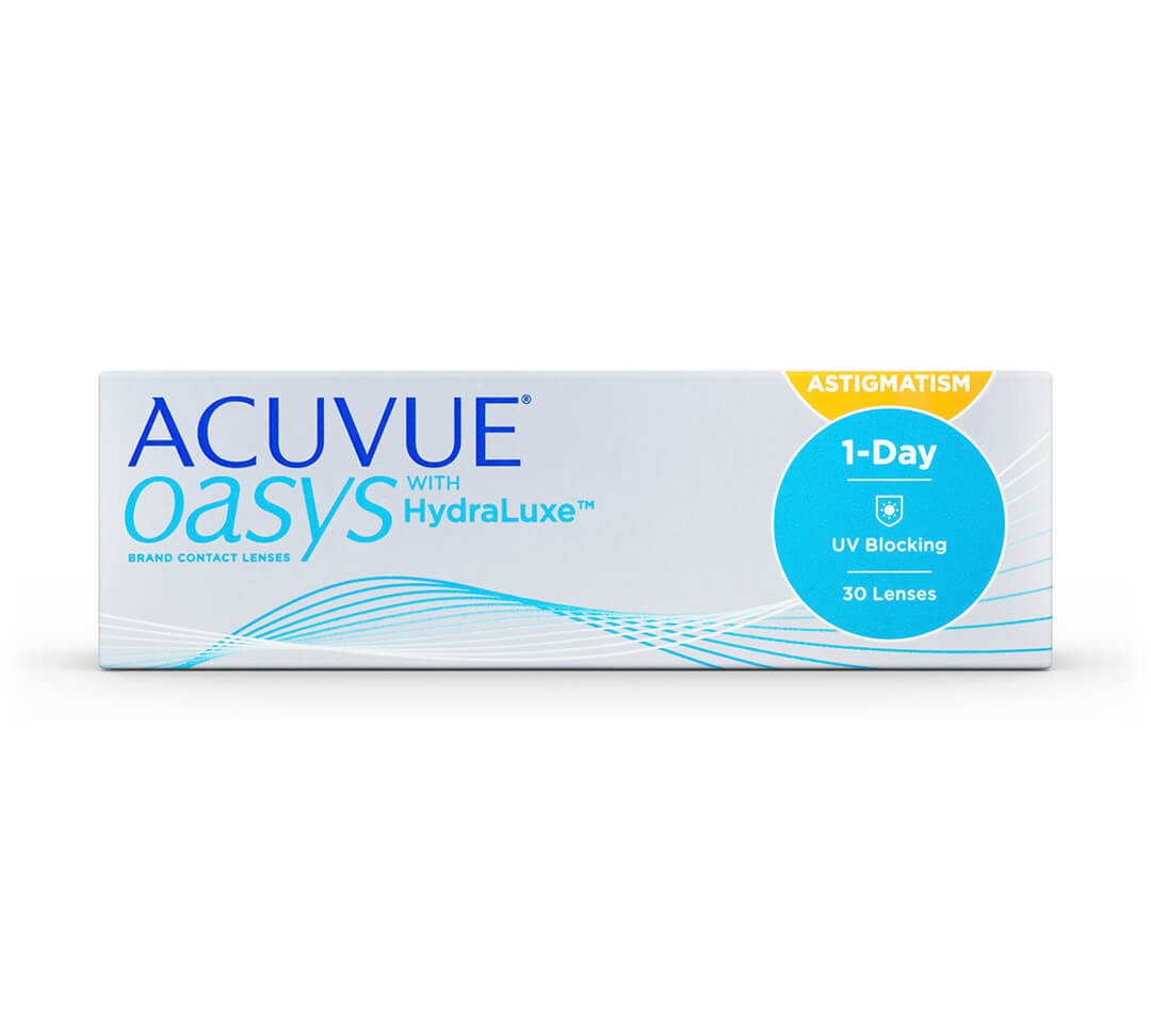 1-Day Acuvue Oasys Hydraluxe for Astigmatism 30