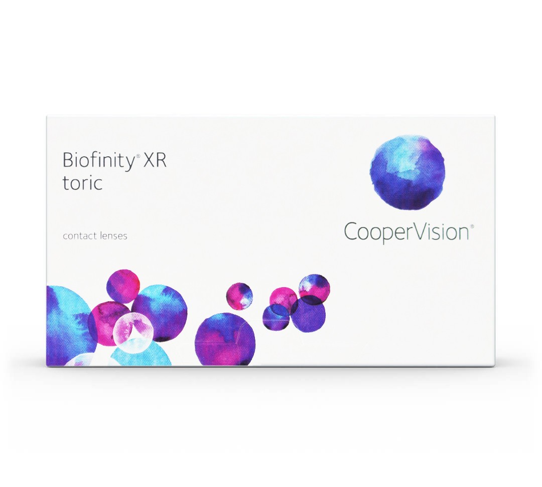 Biofinity Toric XR