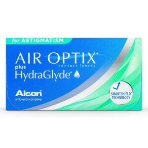 Air Optix Plus HydraGlyde for Astigmatism