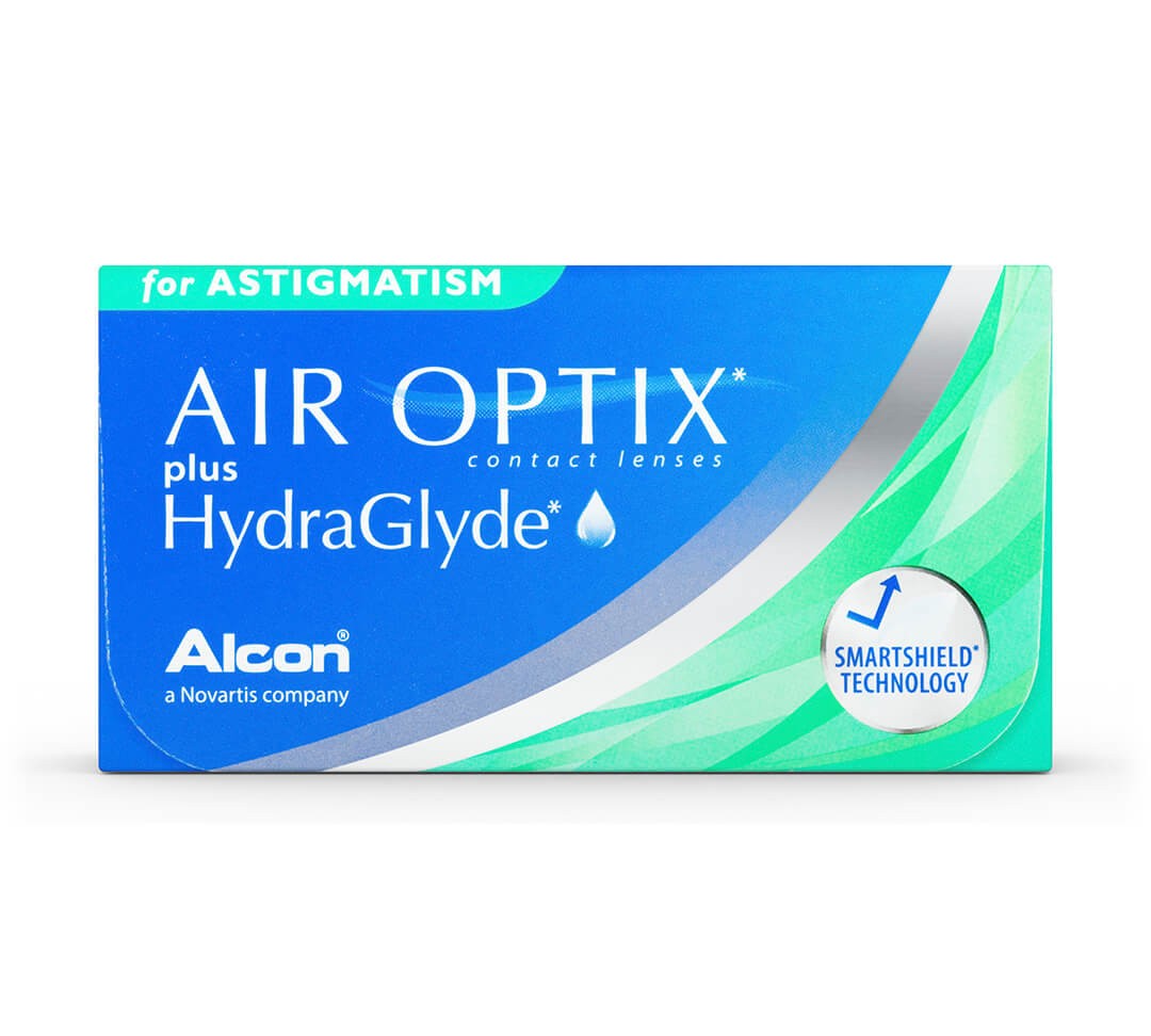 Air Optix Plus HydraGlyde for Astigmatism