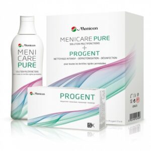 Pack 1+1 Menicare Pure 250ml + Progent