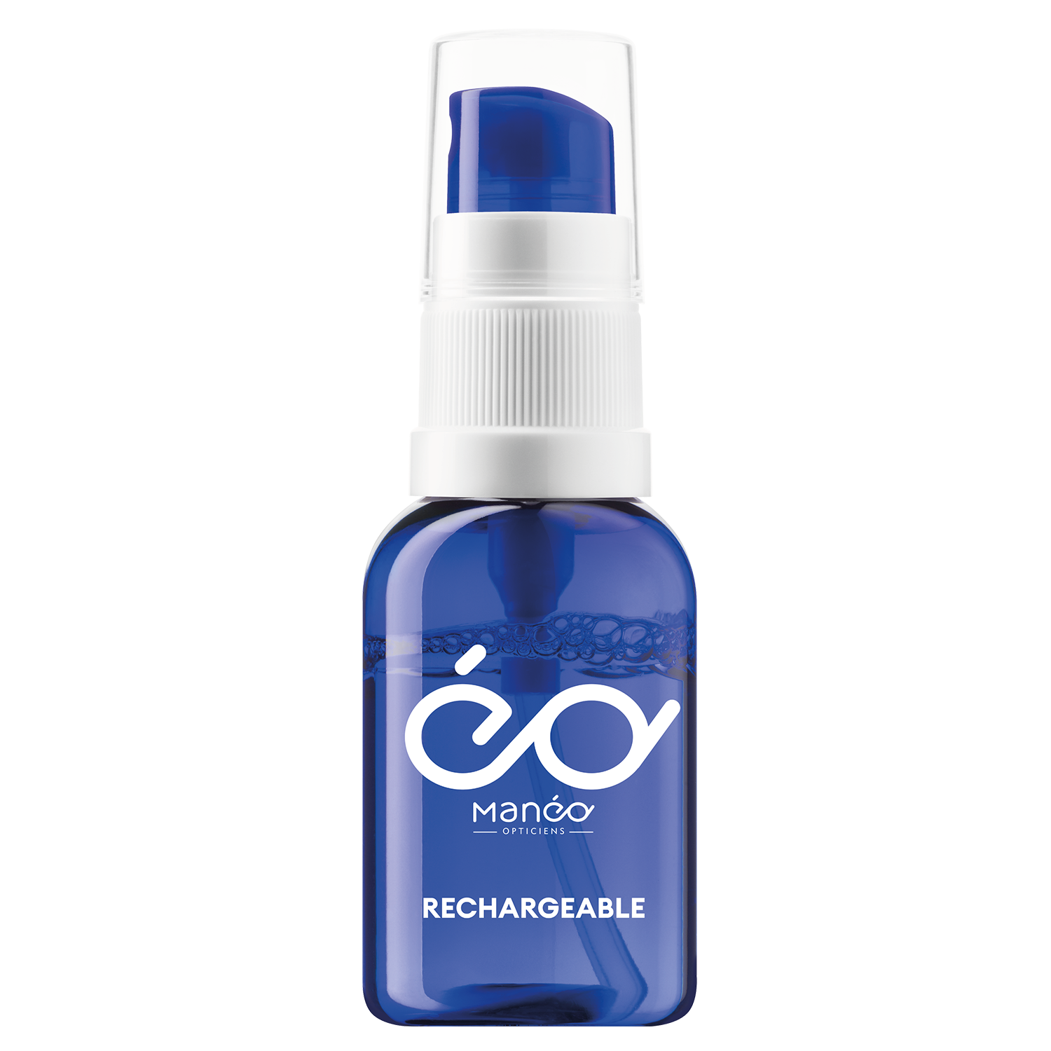 Spray nettoyant rechargeable 10 colories au choix.