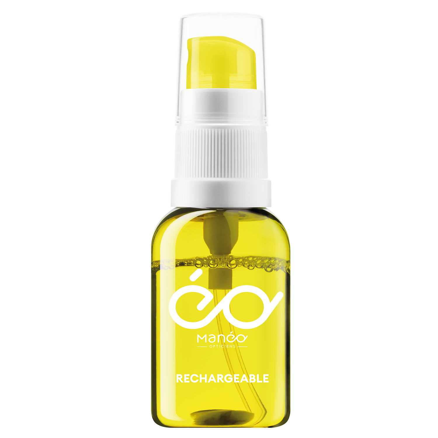 Spray nettoyant rechargeable 10 colories au choix.