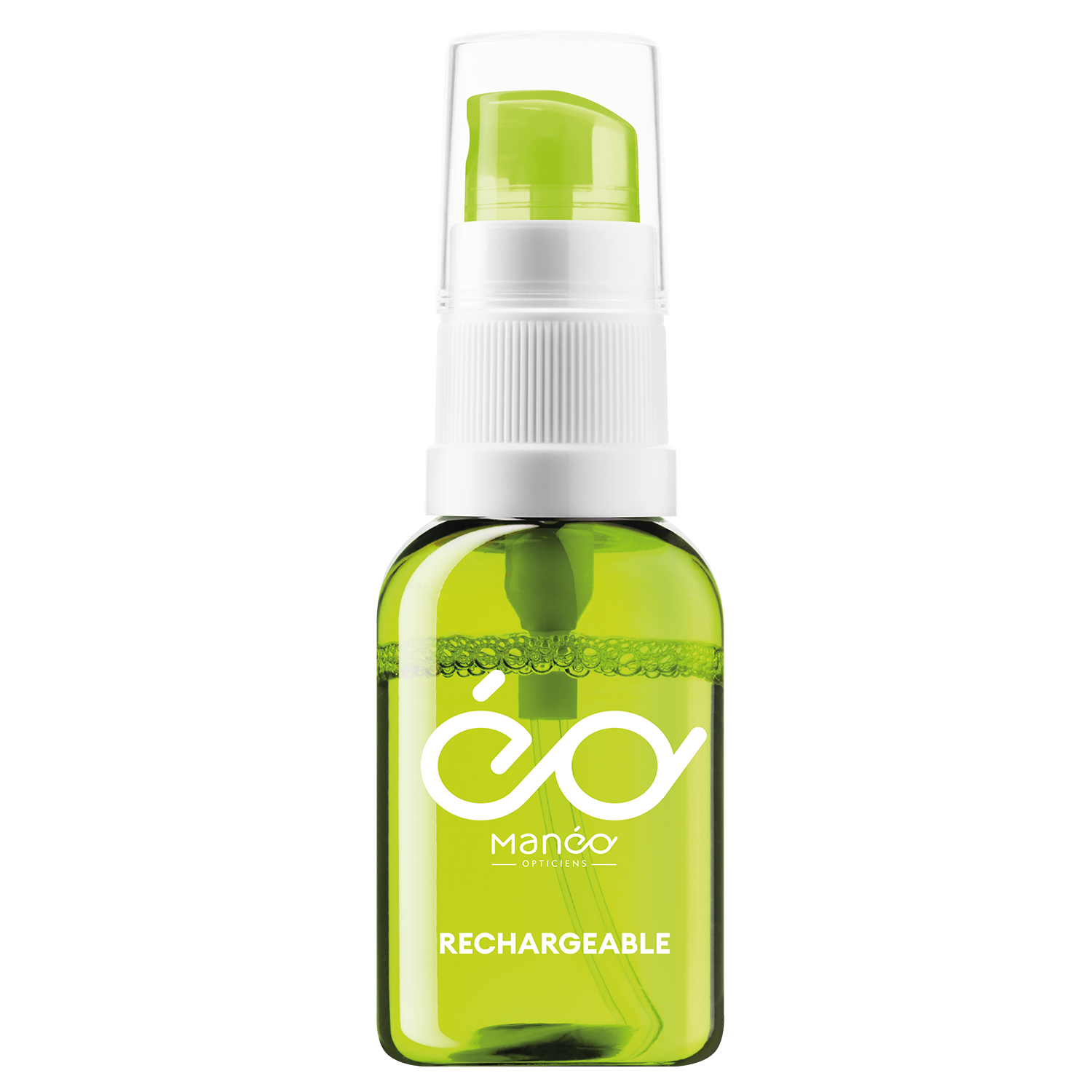 Spray nettoyant rechargeable 10 colories au choix.