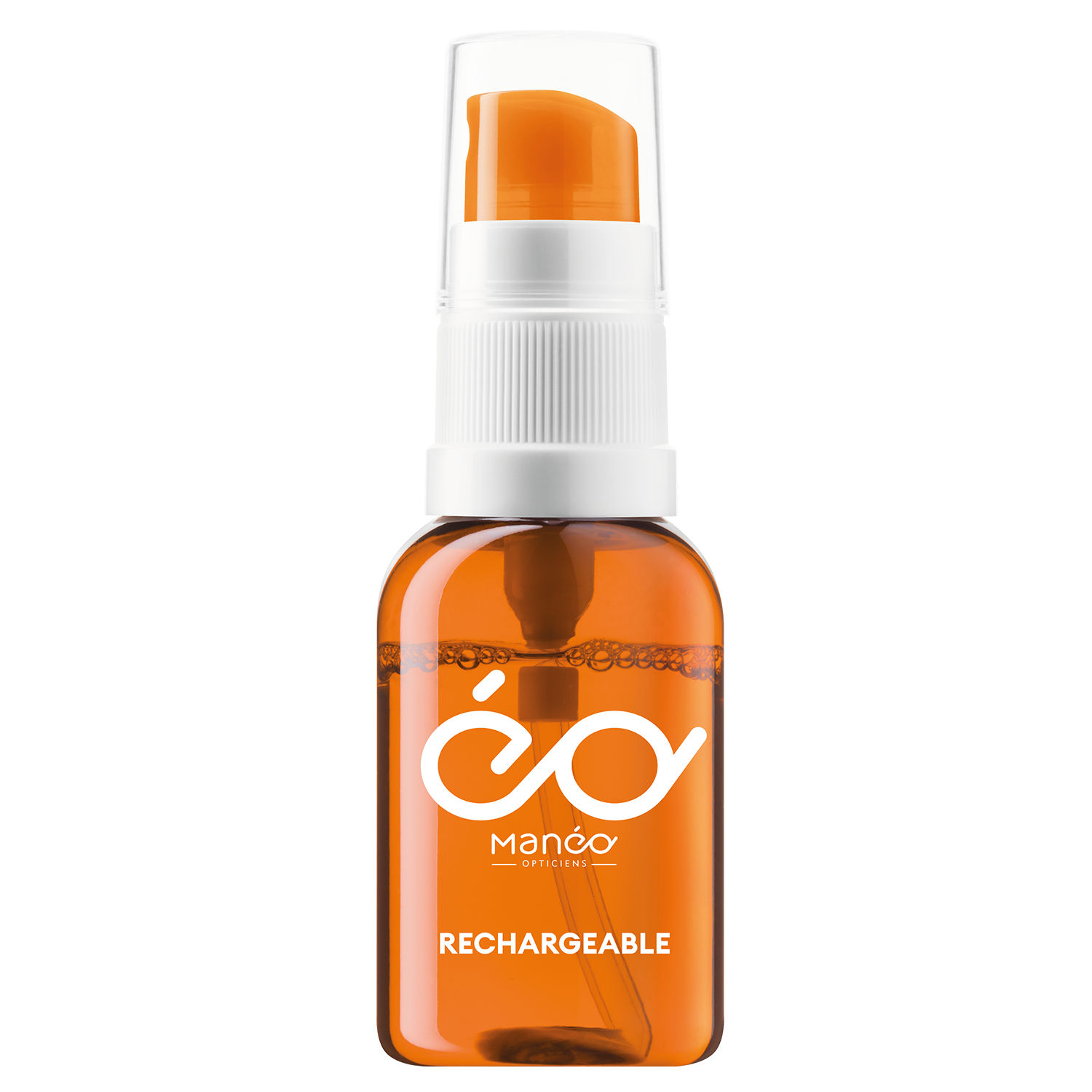 Spray nettoyant rechargeable 10 colories au choix.