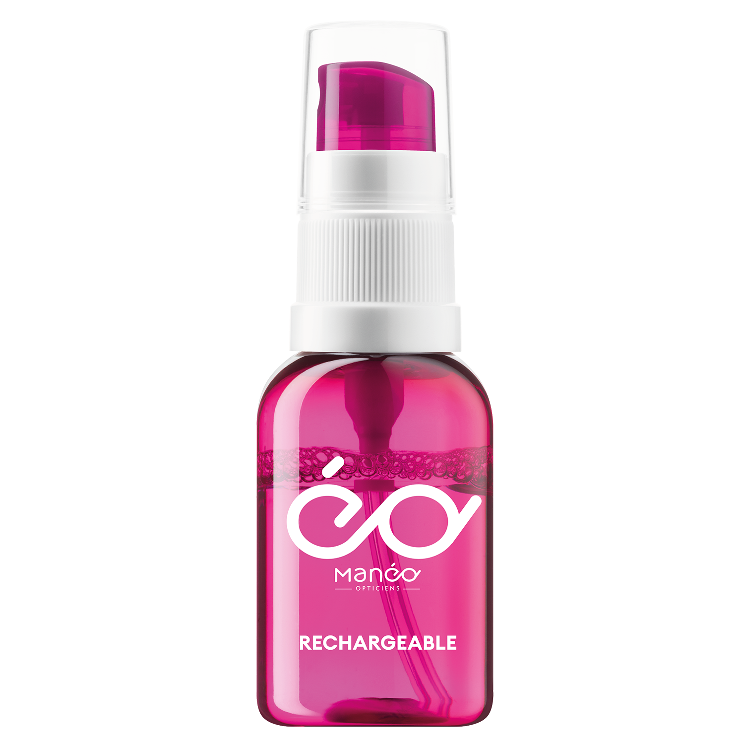 Spray nettoyant rechargeable 10 colories au choix.
