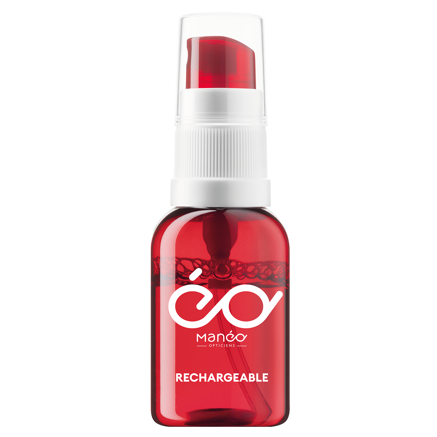 Spray nettoyant rechargeable 10 colories au choix.