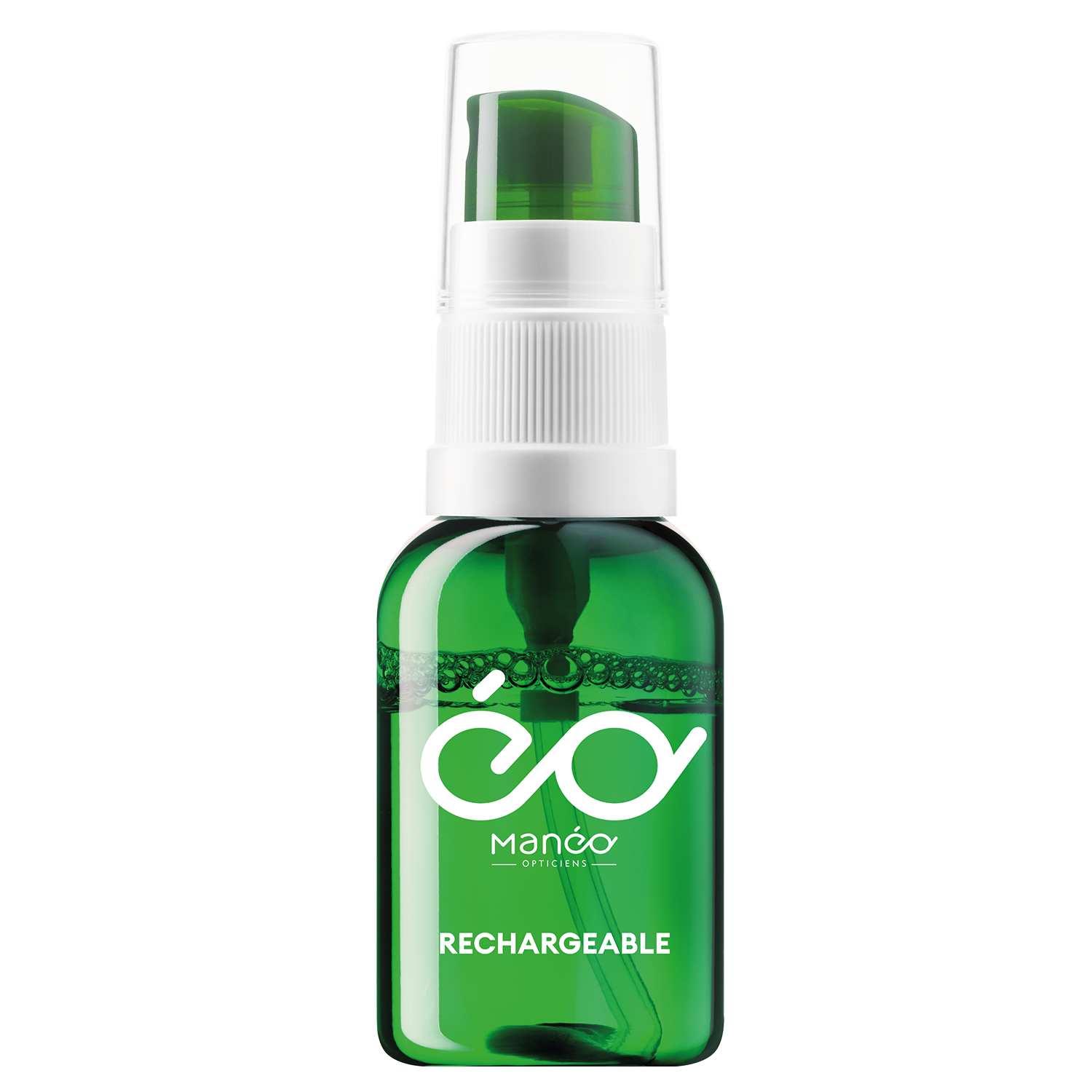 Spray nettoyant rechargeable 10 colories au choix.