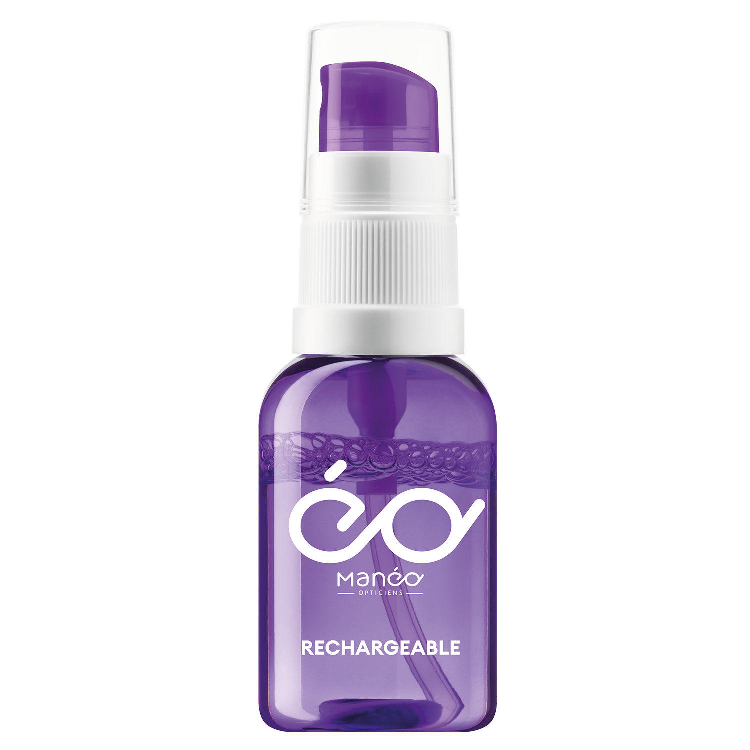 Spray nettoyant rechargeable 10 colories au choix.