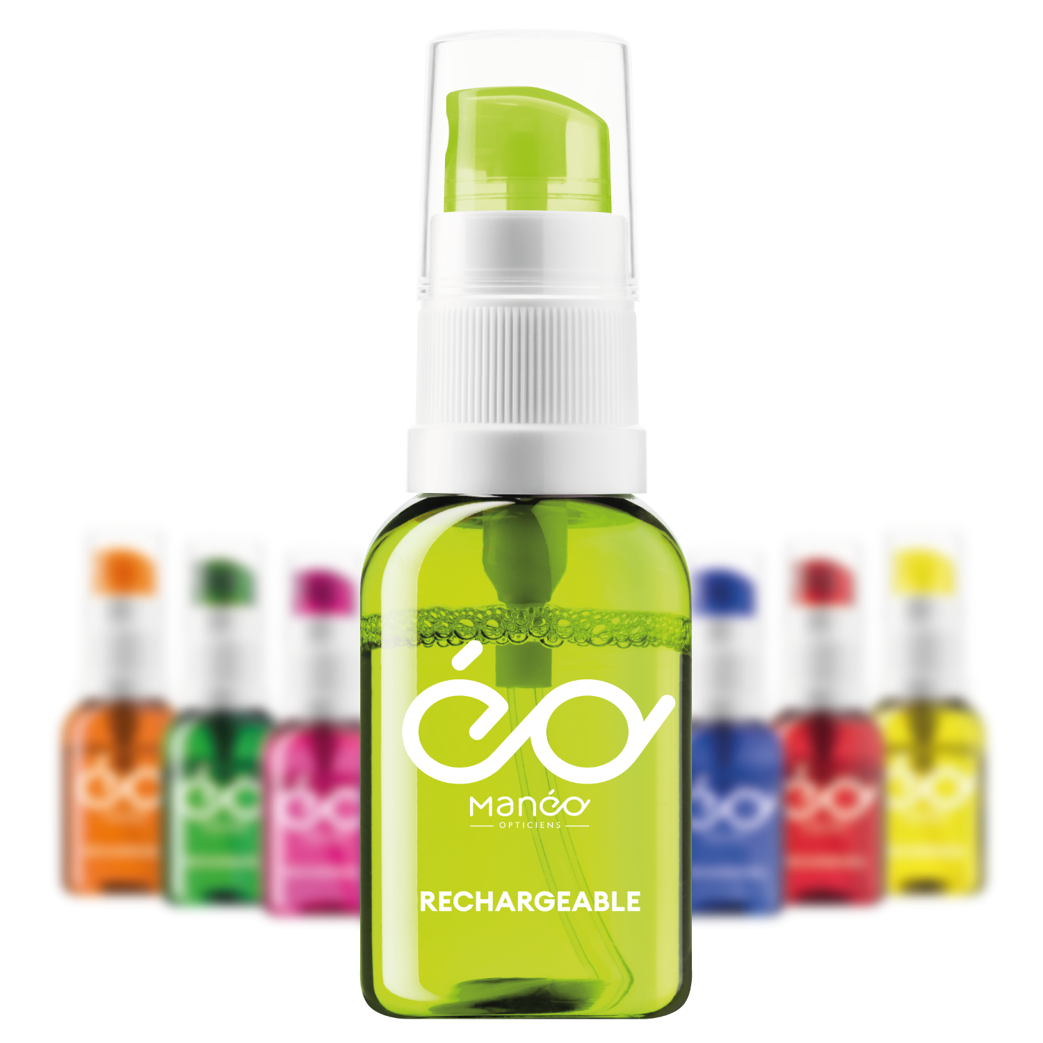 Spray nettoyant rechargeable Manéo