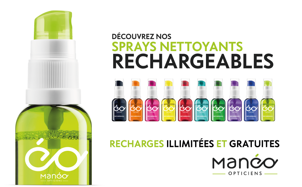 Découvrez nos sprays nettoyants