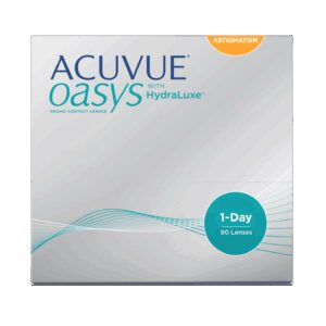 1-Day Acuvue Oasys Hydraluxe for Astigmatism 90