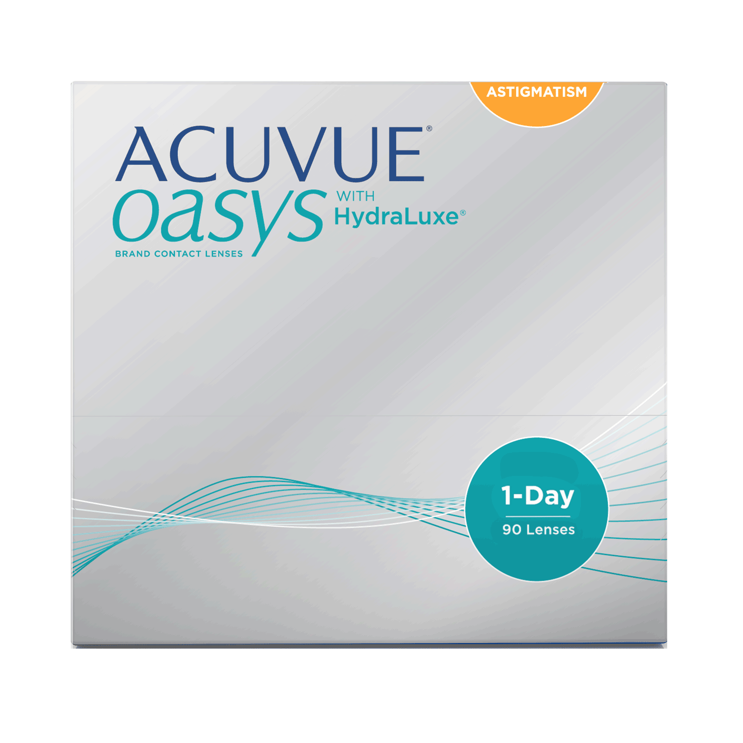 1-Day Acuvue Oasys Hydraluxe for Astigmatism 90