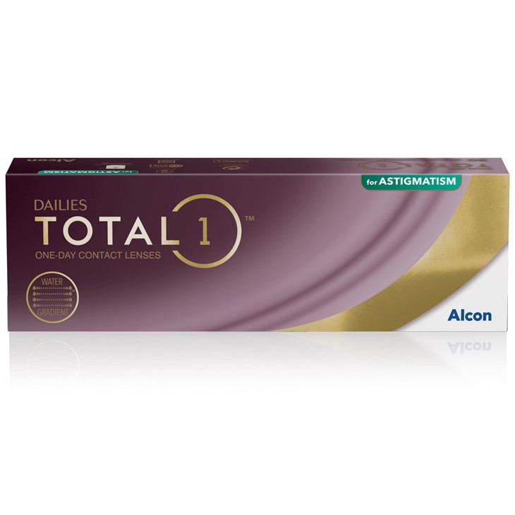 Dailies Total One 30 for Astigmatism