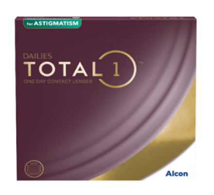 Dailies Total One 90 for Astigmatism