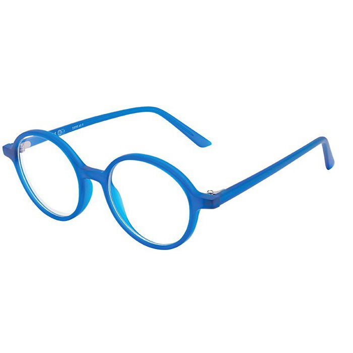 Lunettes ronde - Lumière bleue