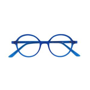 Lunettes ronde - Lumière bleue
