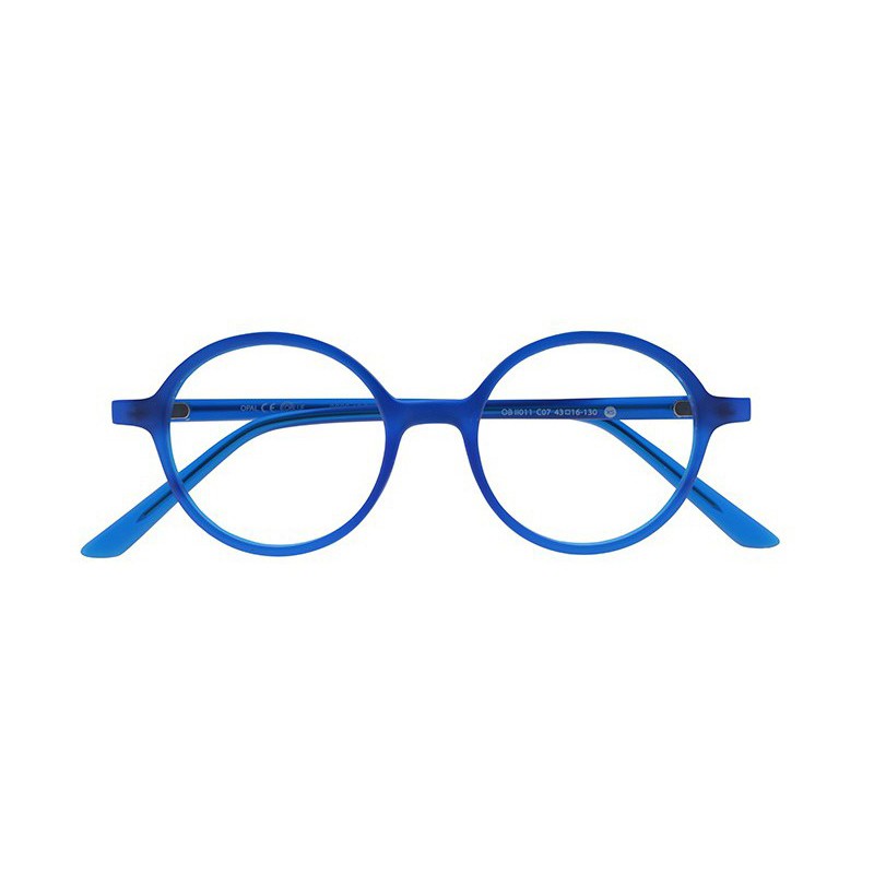 Lunettes ronde - Lumière bleue