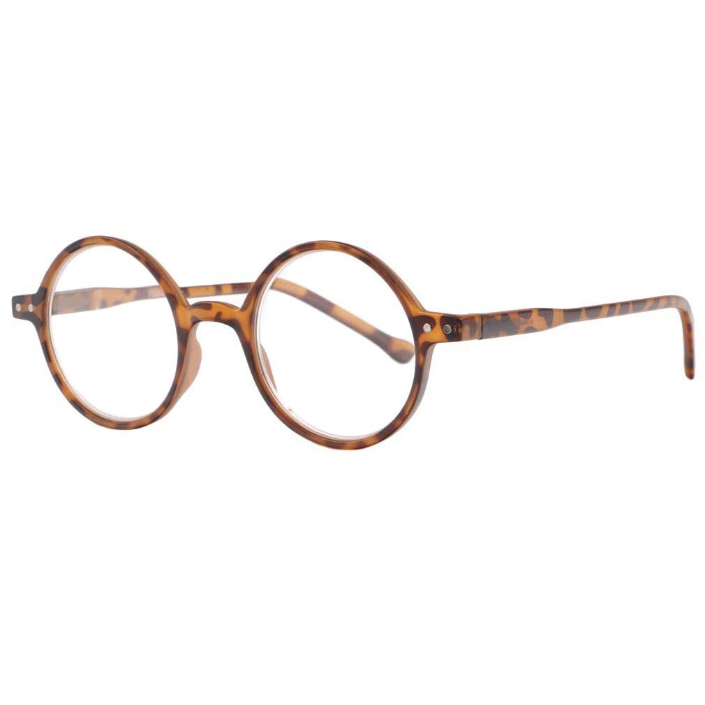 Lunettes Ronde Ecaille - Lumière bleue