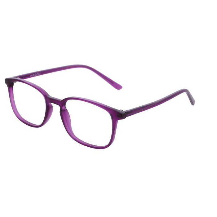 Lunettes Rectangle Violette - Lumière bleue