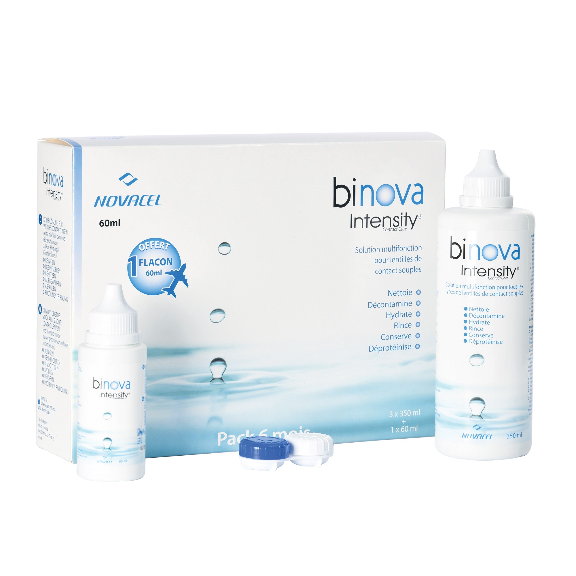 Binova Intensity Pack 6 mois