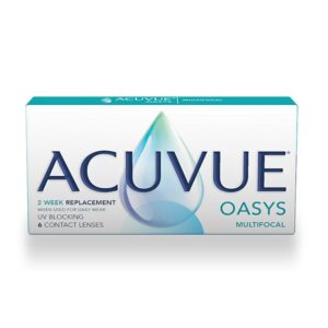 Acuvue Oasys Hydraclear Multifocal 6