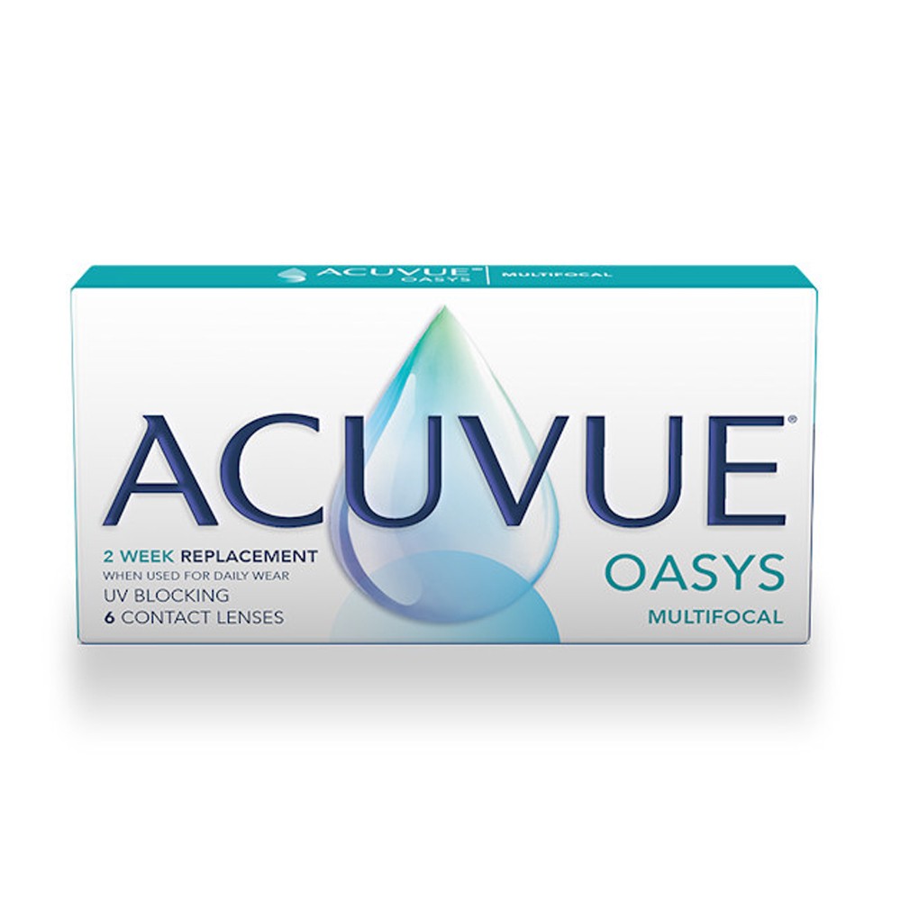 Acuvue Oasys Hydraclear Multifocal 6