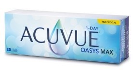 1-Day Acuvue Oasys Max Multifocale 30