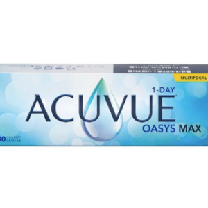 Acuvue Oasys 1 Day Max Multifocale - 30 lentilles