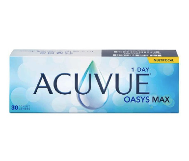 Acuvue Oasys 1 Day Max Multifocale - 30 lentilles