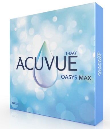 1-Day Acuvue Oasys Max 90