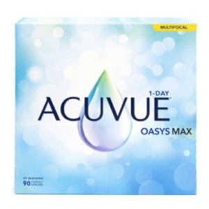 Acuvue Oasys 1 Day Max Multifocale - 90 lentilles